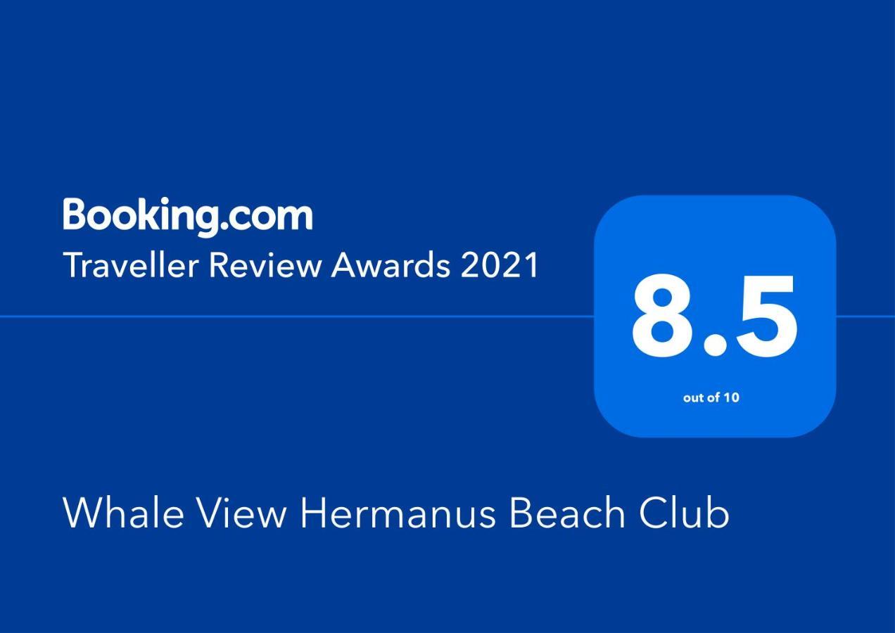 Whale View Hermanus Beach Club Villa Exterior photo